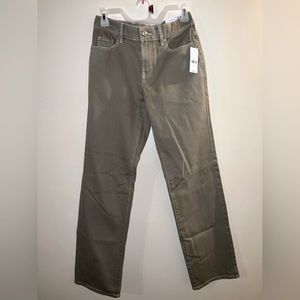 PACSUN Sage High Waisted Boyfriend Jeans Women’s Size 24 Brand New